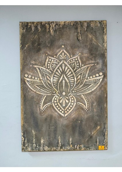 El Yapımı Lotus Çiçeği Tablo fiyatları