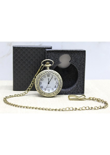 Özel Kutulu Antik Köstekli Saat 3 fiyatları