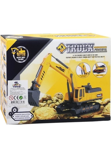 558-5A Kutulu Kepçe Fonksiyonsuz - Stokta Olan Gönderilir indirimleri