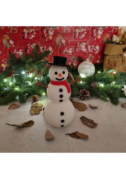 Yılbaşı Kardan Adam Süsü