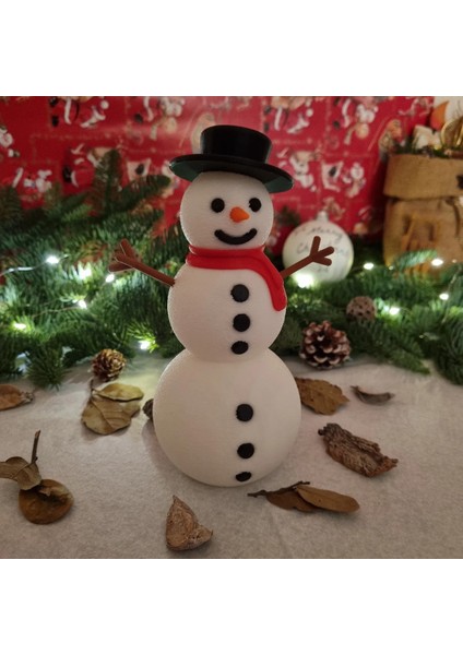 Yılbaşı Kardan Adam Süsü modelleri