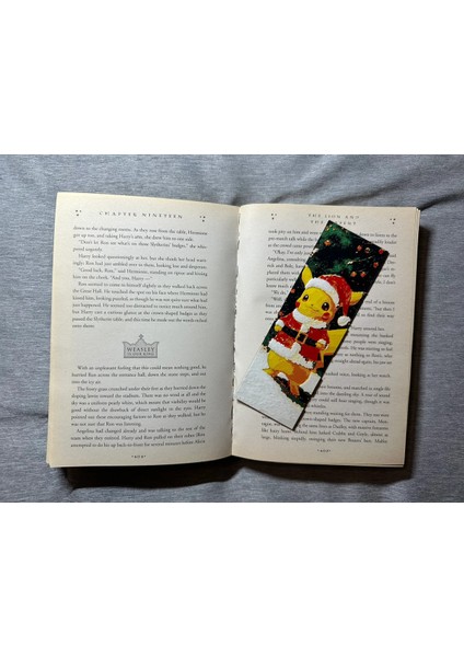 Pokemon Yılbaşı Kitap Ayracı