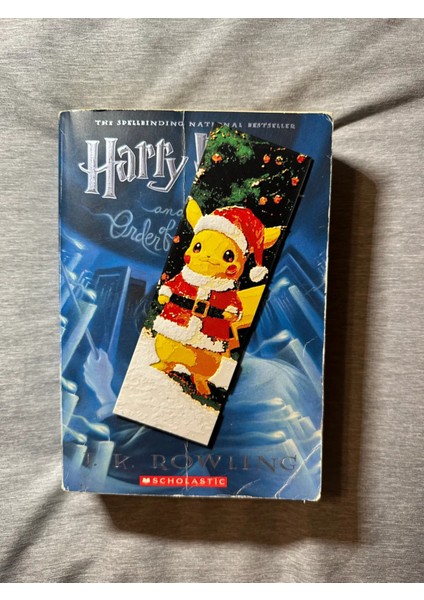 Pokemon Yılbaşı Kitap Ayracı fiyatları