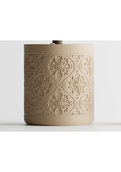 Işlemeli Modern Saksı Büyük Boy 15CM modelleri