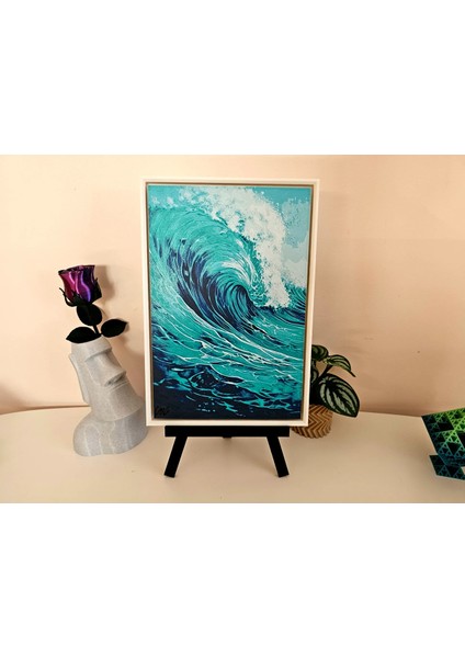 Eternal Wave 2 Kabartmalı Tablo fiyatları