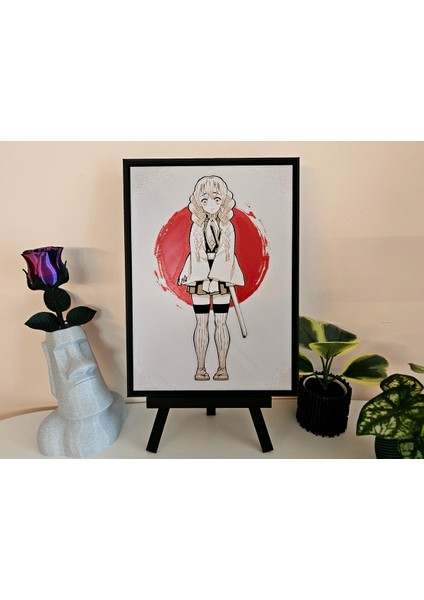 Mitsuri Kanroji - Demon Slayer Kabartmalı Tablo fiyatları