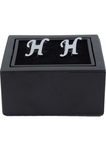 Kişiye Özel H Harfli Kol Düğmesi fiyatları