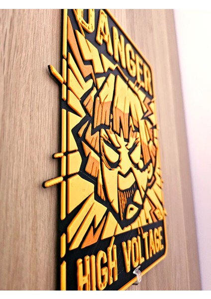 Zenitsu High Voltage - Kabartmalı Tablo modelleri