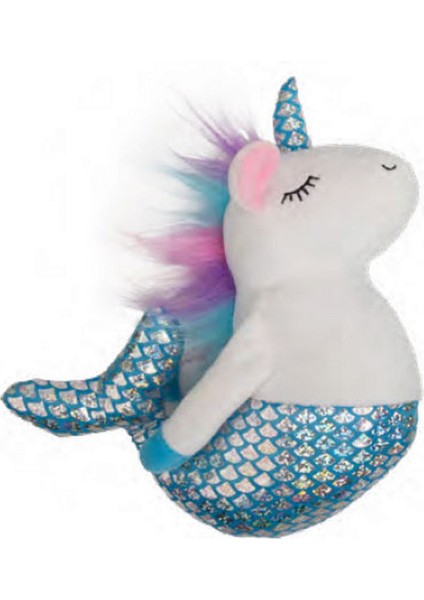 Zengezur Pawise Mermaid Unicorn Peluş Oyuncak