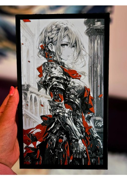 Fantasy Knight Kabartmalı Tablo fiyatları