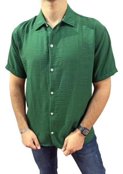 Lastman Spor Ayrobin Gömlek Yeşil fiyatları