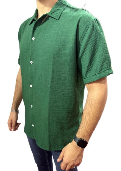 Lastman Spor Ayrobin Gömlek Yeşil modelleri