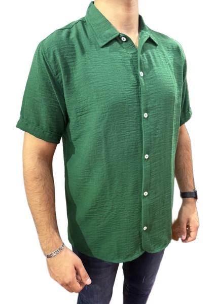 Lastman Spor Ayrobin Gömlek Yeşil fırsatları