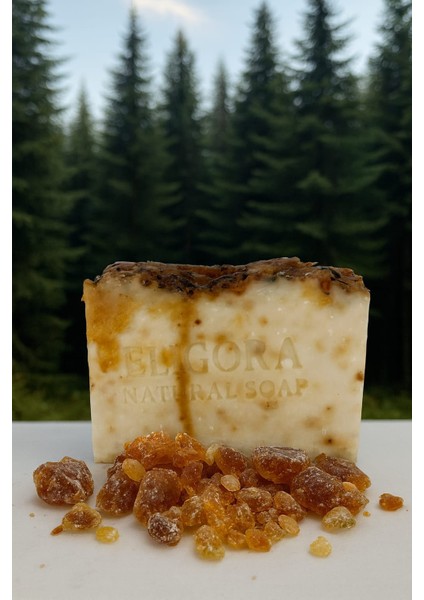 Doğal Çam Reçineli Zeytinyağı Sabunu (Özel Üretim)