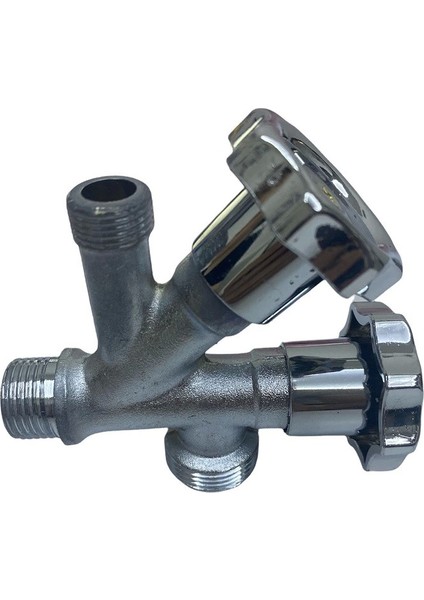 Dual Çiftli Çatallı Çamaşır Makinesi Ara Taharet Musluk Ara Musluk ( Lisinya ) fiyatları