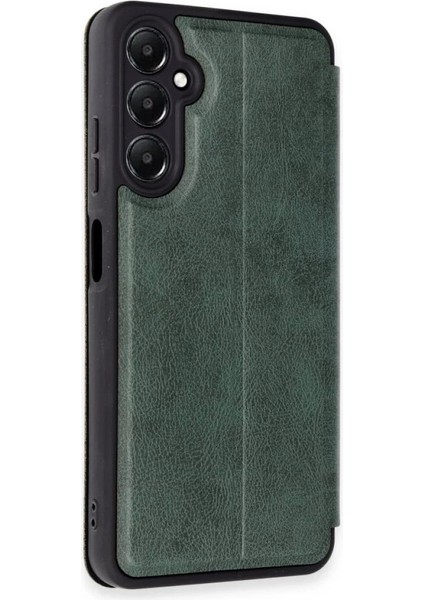 Zengezur Newface Samsung Galaxy A16 5g Kılıf Flip Cover - Koyu Yeşil fiyatları