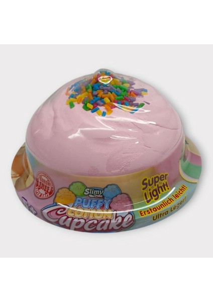 Slimy Puffy Cotton 22 gr - Pembe Slime (Lisinya)