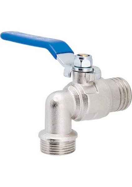 3/4 Küresel Musluk Başlık Pirinç Sarı Malzeme ( Lisinya )