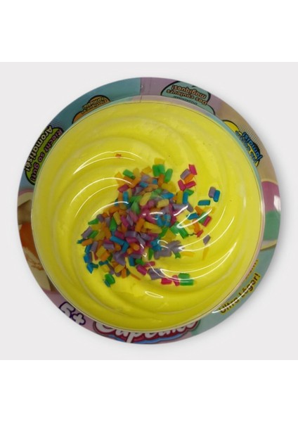 Slimy Puffy Cotton 22 gr - Sarı Slime (Lisinya) fiyatları