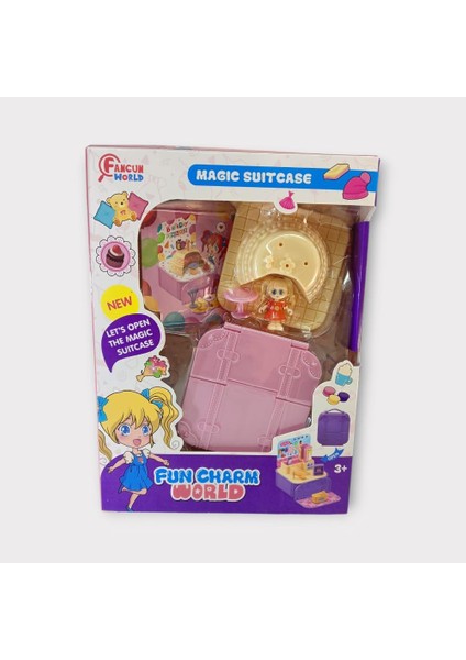 Mikro Oyun Seti Sihirli Çanta - Doğum Günü (Lisinya) fırsatları