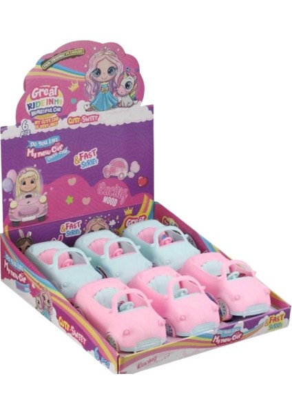 02619 - Anlily Mini Araba (Lisinya) fiyatları