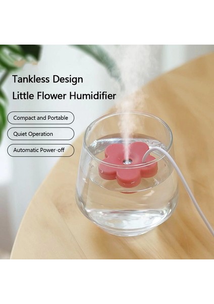 Taşınabilir USB Şarjlı Mini Hava Nemlendirici Her Yerde Taze ve Nemli Hava ( Lisinya ) fırsatları