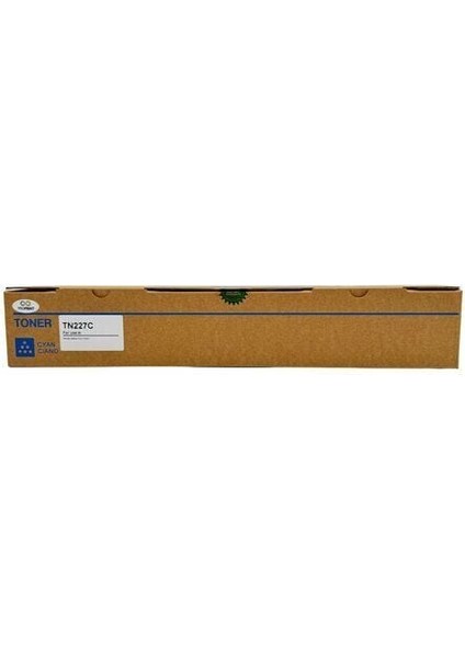 Konica Minolta TN-227 Cy Muadil Toner