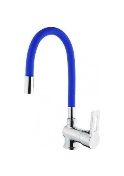 Esnek Kıvrılabilir Renkli Silikon Oynar Başlıklı Musluk Bataryası Başlığı Kubar ( Lisinya ) modelleri