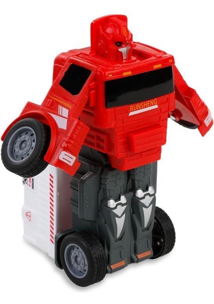 Robota Dönüşen Itfaiye Araçları - Arazöz (Lisinya) modelleri