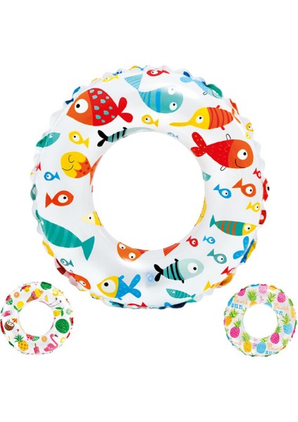 Desenli Lüks Simit 51 cm Intex - 59230 (Lisinya) fiyatları