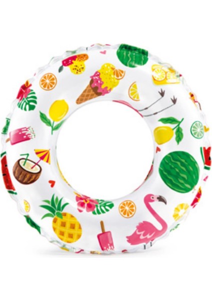 Desenli Lüks Simit 51 cm Intex - 59230 (Lisinya) fırsatları