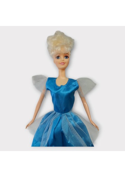 Prenses Bebekler - Mavi Elbise (Lisinya)