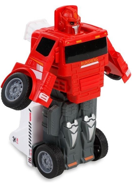 Robota Dönüşen Itfaiye Araçları - Merdivenli (Lisinya) modelleri