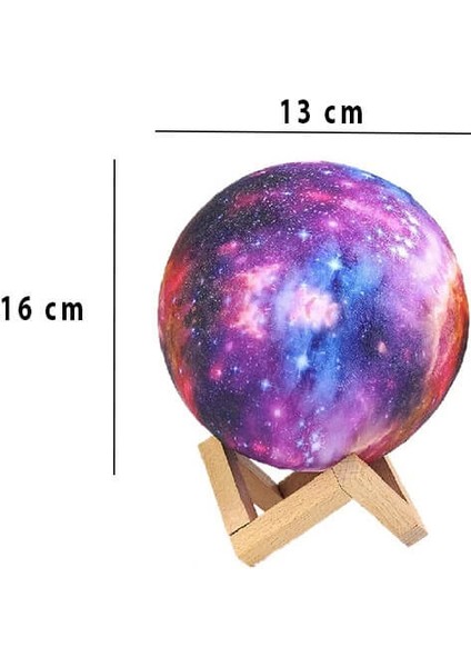 Dekoratif Yerküre Renkli 15 cm Pilli ( Lisinya ) modelleri