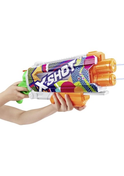 X-Shot Su Tabancası - Hızlı Doldurma Fonksiyonlu - Ripple (Lisinya) fiyatları