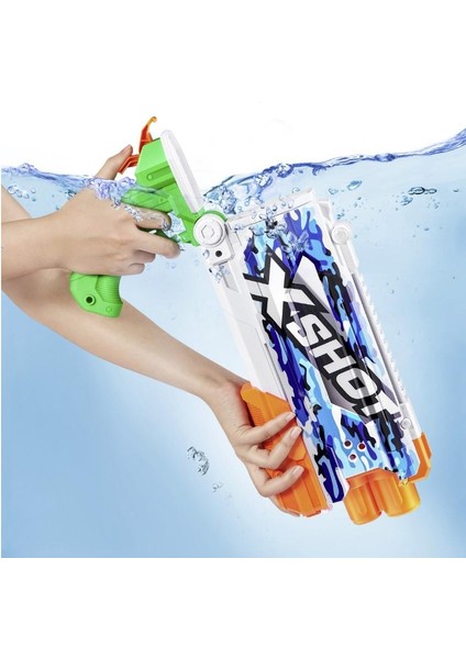 X-Shot Su Tabancası - Hızlı Doldurma Fonksiyonlu - Mavi (Lisinya) modelleri