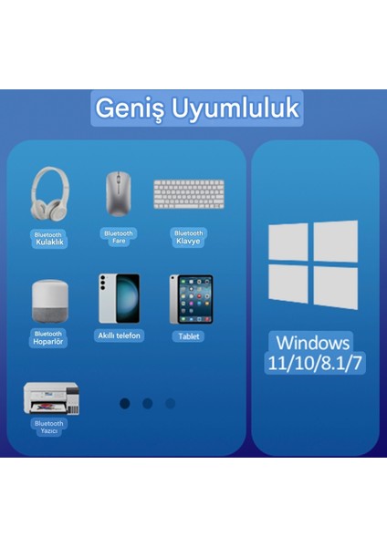 Usb Bluetooth 5.4 Adaptör Uzun Menzil 150 Metre Ultra Hızlı Ce Lisanslı Sertifikalı Yüksek Performanslı modelleri