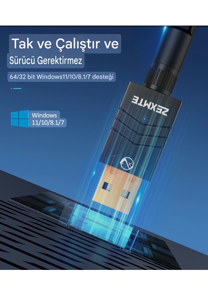 Usb Bluetooth 5.4 Adaptör Uzun Menzil 150 Metre Ultra Hızlı Ce Lisanslı Sertifikalı Yüksek Performanslı indirimleri