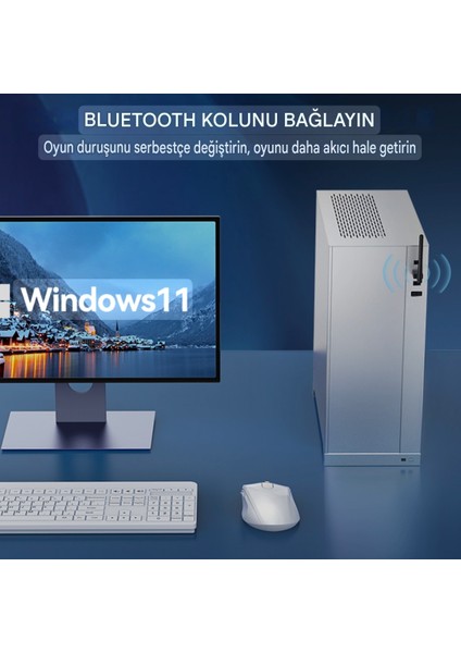 Usb Bluetooth 5.4 Adaptör Uzun Menzil 150 Metre Ultra Hızlı Ce Lisanslı Sertifikalı Yüksek Performanslı