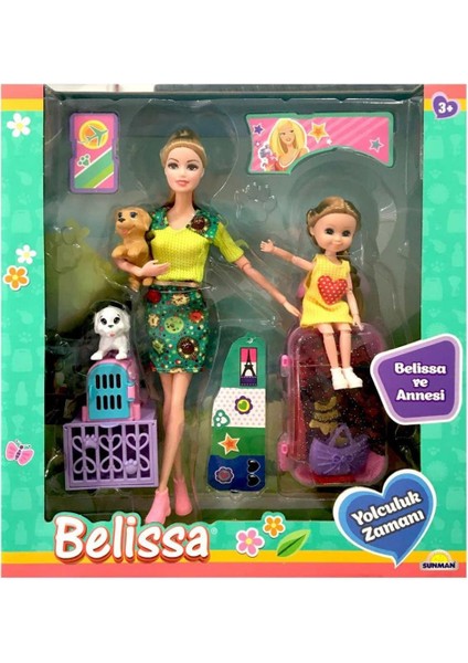 51807 - Belıssa Bebek ve Annesı Yolculuk Zamanı (Lisinya)