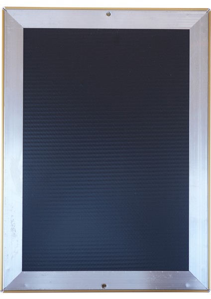 10 Adet 25 mm A2(42X59.4) Gönye Köşe Alüminyum Aç-Kapa Çerçeve – Poster Çerçevesi (Gold Renk) fırsatları