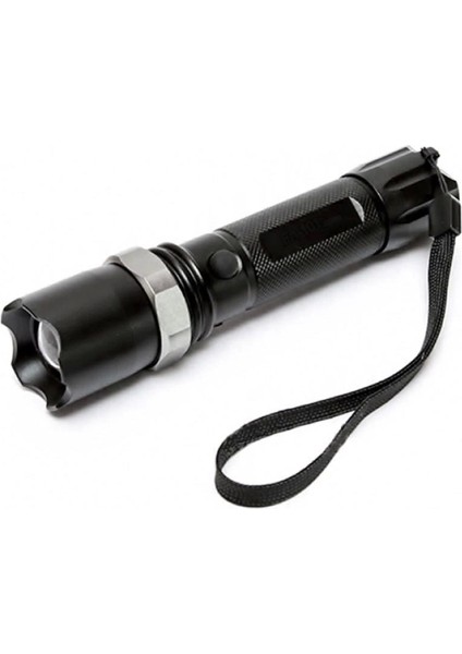 KM-110 Ateşli Aletler Aparatlı Ayarlanabilir Şarjlı Dağ Kamp El Feneri ( Lisinya )