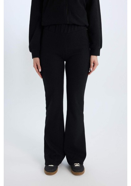 Wide Leg Geniş Paça Esnek Belli Uzun Boy Pantolon