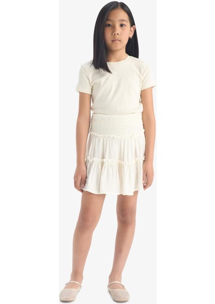 Kız Çocuk Viskon Etek E3835A825SM