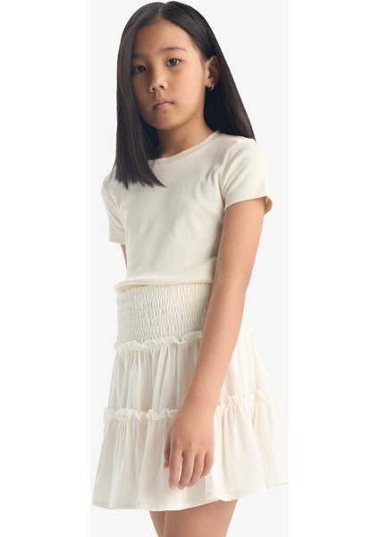 Kız Çocuk Viskon Etek E3835A825SM