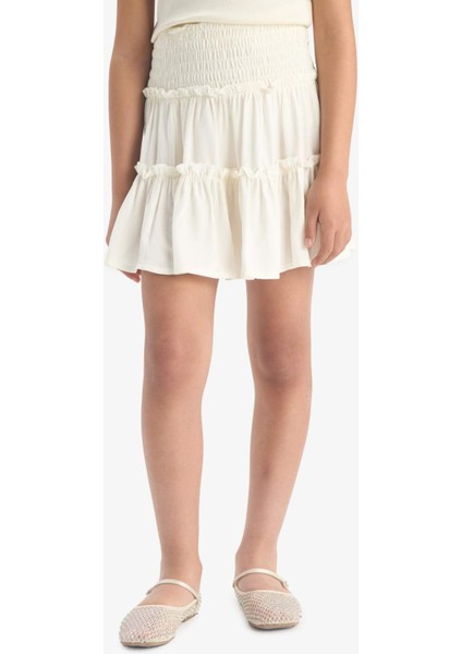 Kız Çocuk Viskon Etek E3835A825SM