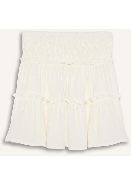 Kız Çocuk Viskon Etek E3835A825SM