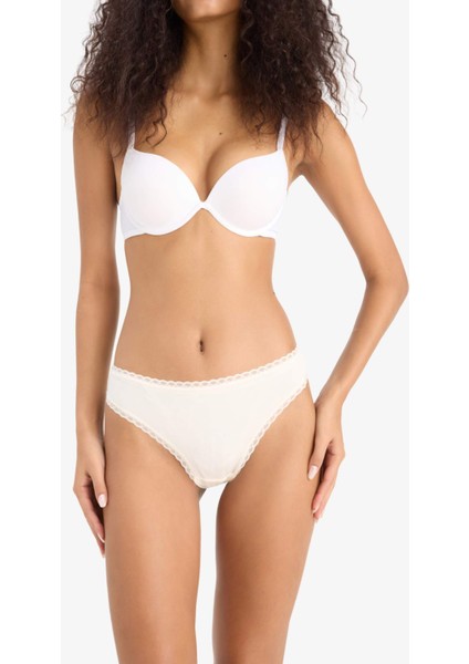 Dantel Detaylı Micro 3'lü Brazilian Külot-Fall in Love E4704AX25SM