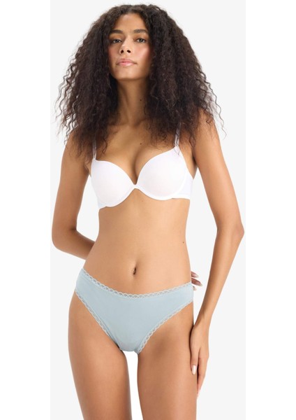 Dantel Detaylı Micro 3'lü Brazilian Külot-Fall in Love E4704AX25SM