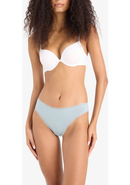 Dantel Detaylı Micro 3'lü Brazilian Külot-Fall in Love E4704AX25SM